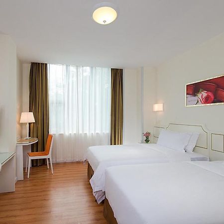 Vienna 3 Best Hotel Shenzhen Shazui Road Branch Exteriör bild