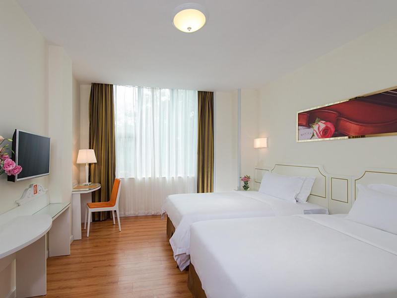 Vienna 3 Best Hotel Shenzhen Shazui Road Branch Exteriör bild