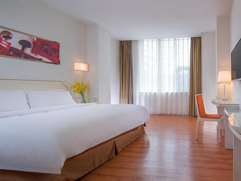 Vienna 3 Best Hotel Shenzhen Shazui Road Branch Exteriör bild