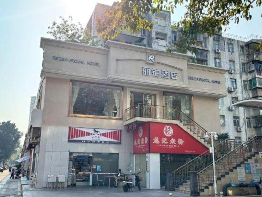 Vienna 3 Best Hotel Shenzhen Shazui Road Branch Exteriör bild