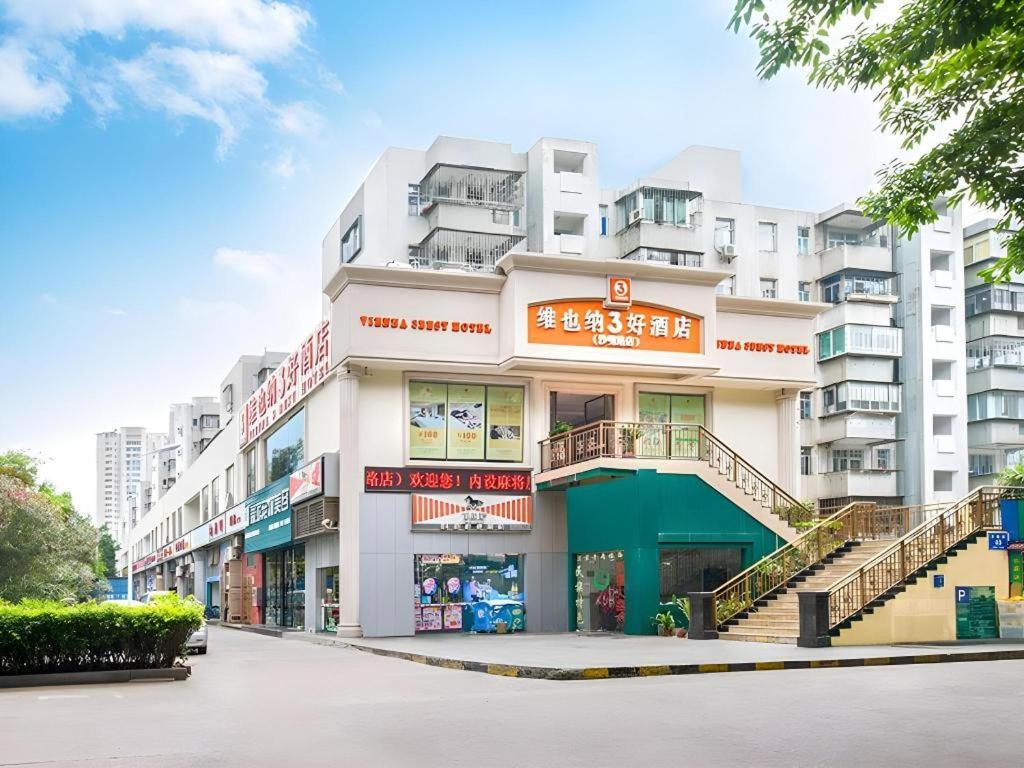 Vienna 3 Best Hotel Shenzhen Shazui Road Branch Exteriör bild