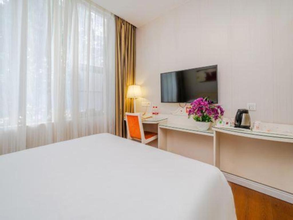Vienna 3 Best Hotel Shenzhen Shazui Road Branch Exteriör bild