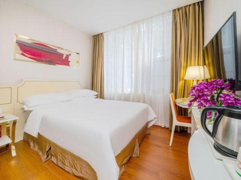 Vienna 3 Best Hotel Shenzhen Shazui Road Branch Exteriör bild