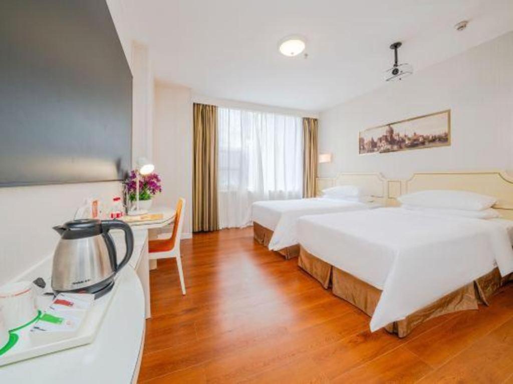 Vienna 3 Best Hotel Shenzhen Shazui Road Branch Exteriör bild