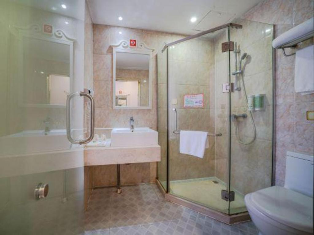 Vienna 3 Best Hotel Shenzhen Shazui Road Branch Exteriör bild