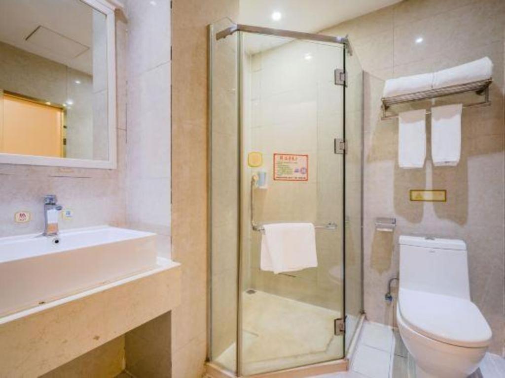 Vienna 3 Best Hotel Shenzhen Shazui Road Branch Exteriör bild