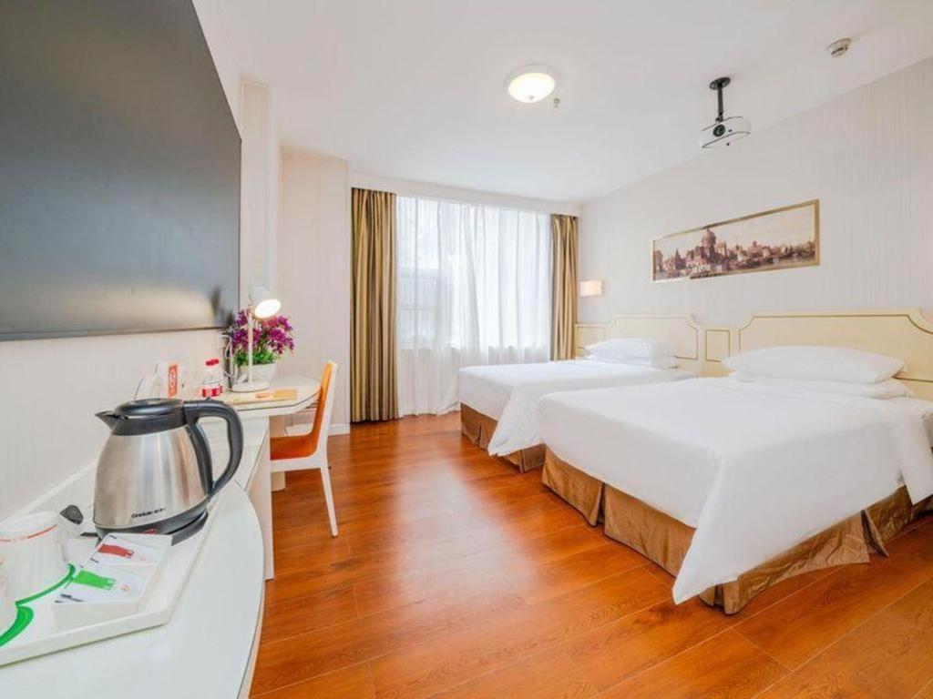Vienna 3 Best Hotel Shenzhen Shazui Road Branch Exteriör bild