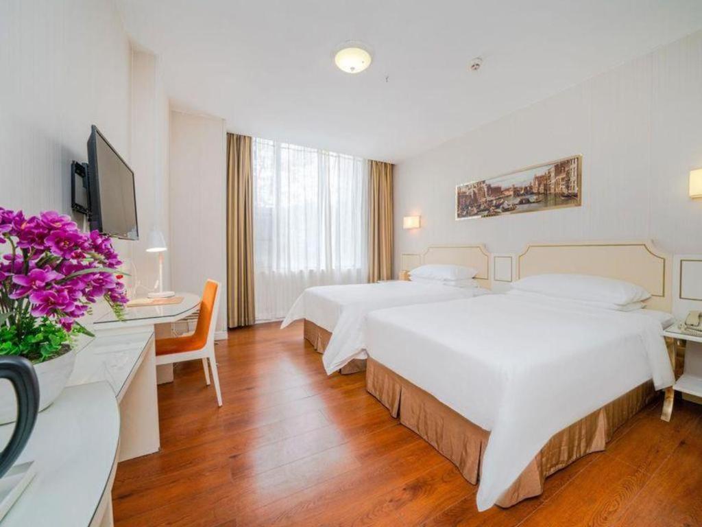 Vienna 3 Best Hotel Shenzhen Shazui Road Branch Exteriör bild