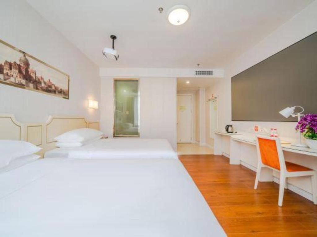 Vienna 3 Best Hotel Shenzhen Shazui Road Branch Exteriör bild
