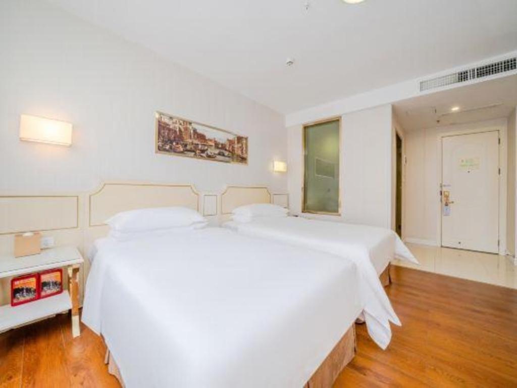Vienna 3 Best Hotel Shenzhen Shazui Road Branch Exteriör bild