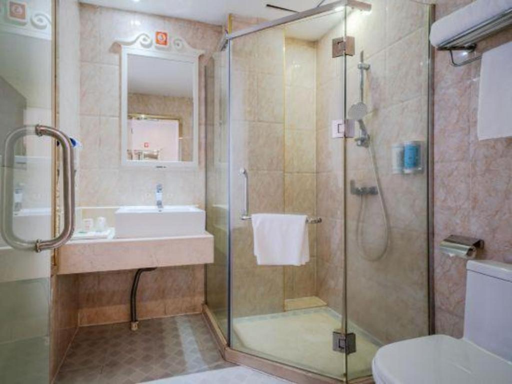 Vienna 3 Best Hotel Shenzhen Shazui Road Branch Exteriör bild