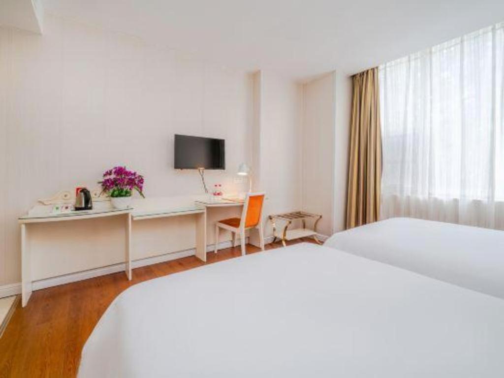 Vienna 3 Best Hotel Shenzhen Shazui Road Branch Exteriör bild