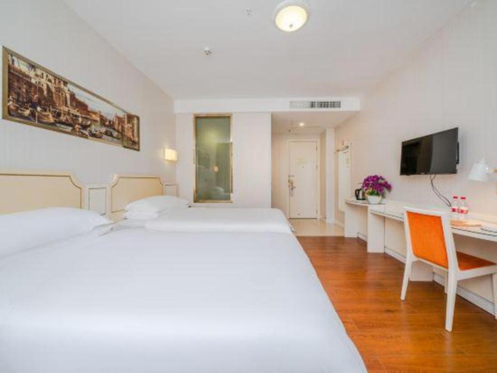 Vienna 3 Best Hotel Shenzhen Shazui Road Branch Exteriör bild