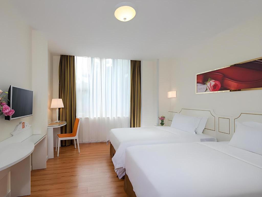 Vienna 3 Best Hotel Shenzhen Shazui Road Branch Exteriör bild